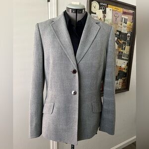 Anne Klein 3 piece Suit / Size 10/ Gray in color with black undershirt